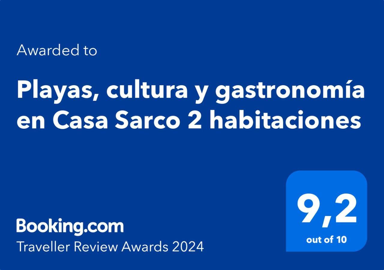 Playas, Cultura Y Gastronomia En Casa Sarco 2 Habitaciones ซานเฟร์นันโด ภายนอก รูปภาพ