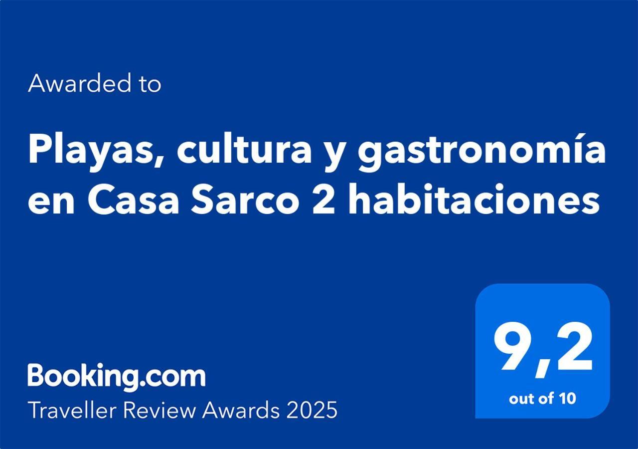 Playas, Cultura Y Gastronomia En Casa Sarco 2 Habitaciones ซานเฟร์นันโด ภายนอก รูปภาพ